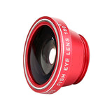 ජංගම දුරකථනය සඳහා Mini Camera Fish Eye Lens Clip