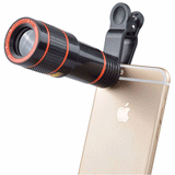 Câmera de telefone com lente 12X
