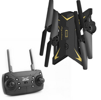 T-Rex RC Helicopter Drone ជាមួយកាមេរ៉ា HD 1080P WIFI FPV Selfie Drone Professional Foldable Quadcopter ថាមពលថ្ម 20 នាទី