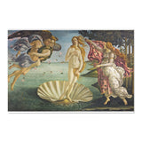 Renaissance Birth of Venus Area Rug — Classic Art Decorative Accent Rug