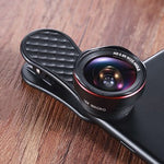 Objectif de téléphone portable objectif grand angle + objectif macro objectif de caméra externe téléphone portable téléphone portable