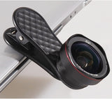Mobiltelefonlins vidvinkelobjektiv + makrolins extern kameralins mobiltelefon mobiltelefon
