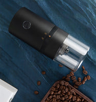 שדרוג חדש מטחנת קפה חשמלית ניידת TYPE-C USB טעינת מקצוע מטחנת ליבת גריסה קרמית פולי קפה