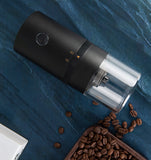 Uus täiendusega kaasaskantav elektriline kohviveski TYPE-C USB laadimismasin Profession keraamiline jahvatussüdamik kohviubade veski