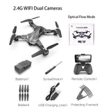 Gps drone HD 4K four axis drone