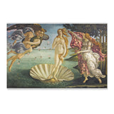 Renaissance Birth of Venus Area Rug — Classic Art Decorative Accent Rug