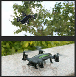 OTRC FY602 Air-Road RC Drone Car 2 in 1 Flying Car 2.4G RC Quadcopter Drone 6-Axis 4CH ვერტმფრენი HD კამერით მაღალი სიჩქარით 4WD