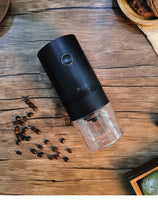 שדרוג חדש מטחנת קפה חשמלית ניידת TYPE-C USB טעינת מקצוע מטחנת ליבת גריסה קרמית פולי קפה