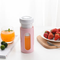 Taşınabilir Blender Elektrikli Meyve Sıkacağı USB Şarj Edilebilir Smoothie Blender Mini Meyve Suyu Makinesi El Mutfak Mikser Sebze Karıştırıcılar