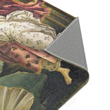 Renaissance Birth of Venus Area Rug — Classic Art Decorative Accent Rug