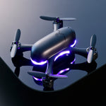 S88 Mini UAV 4K HD légifotózás, négytengelyes távirányítós drón
