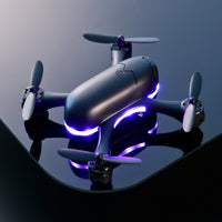 S88 Mini UAV 4K HD Aerial Photography ສີ່ແກນຄວບຄຸມໄລຍະໄກ Drone