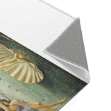 Renaissance Birth of Venus Area Rug — Classic Art Decorative Accent Rug