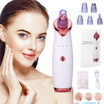 Blackhead Remover Instrument Black Dot Remover Acne Vacuum Suction Face Cleaning Blackhead Pore Cleaning Beauty Skin Care Tool