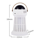 2 In 1 Electric Mosquito Killer Lamp Star Ceiling Projection Kill Mosquitoes For Outdoor And Indoor