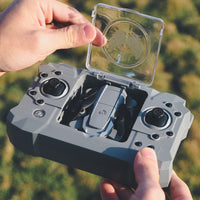 Giocattolo a quattro assi per fotografia aerea ad alta definizione mini drone
