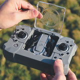 Didelės raiškos oro fotografijos mini dronas keturių ašių žaislas