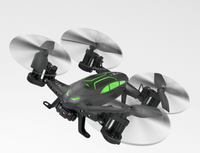 OTRC FY602 Air-Road RC dron avto 2 v 1 leteči avto 2.4G RC kvadrokopter dron 6-osni 4CH helikopter s HD kamero visoke hitrosti 4WD