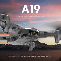 Gps drone HD 4K lau ardatzeko drone