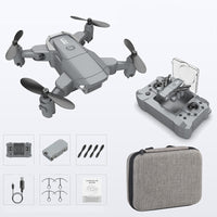 Mini Drone צילום אווירי בחדות גבוהה צעצוע בעל ארבעה צירים