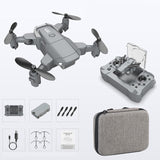 Mini Drone Fotografia Aérea de Alta Definição Brinquedo de Quatro Eixos