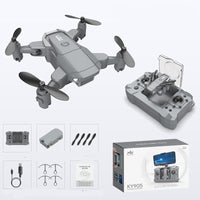 Mini drone photographie aérienne haute définition, jouet à quatre axes