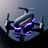S88 Mini UAV 4K HD aerofotograafia Neljateljeline kaugjuhtimispuldiga droon