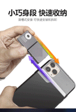 Lent del microscopi del telèfon mòbil de Tpu d'aliatge d'alumini Ampliació de 400X HD