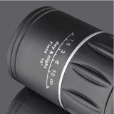 16x52 up and down double-tuning wide-angle enhanced green film HD high-power day and night available monoculars