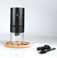 Neue Upgrade Tragbare Elektrische Kaffeemühle TYPE-C USB Lade Beruf Keramik Schleifen Kern Kaffee Bohnen Mühle