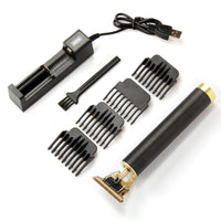 Talladores de cabell elèctriques USB Afaitadora recarregable Talladora de barba Màquina de tall de cabell professional per a homes Tall de cabell de barber