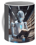 AI art how AI works 2 - Mug