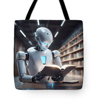 AI art how AI works 2 - Tote Bag