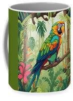 AI art jungle 1 - Mug