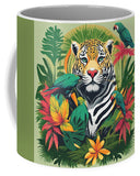 AI art jungle 2 - Mug