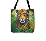 AI art jungle 8 - Tote Bag