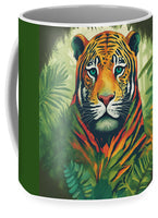 AI art jungle 8 - Mug