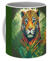 AI art jungle 8 - Mug