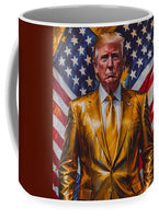 AI Art Pop Art Superstars Donald Trump 2 - Mug