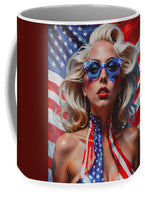 AI Art Pop Art Superstars Lady Gaga 4 - Mug