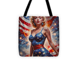 AI Art Pop Art Superstars Marilyn Monroe 8 - Tote Bag