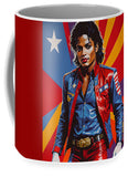 AI Art Pop Art Superstars Michael Jackson 2 - Mug