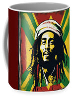 AI Art Reggae Bob Marley 1 - Mug