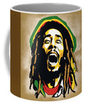 AI Art Reggae Bob Marley 4 32 - Mug