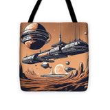 AI art space adventure 2 - Tote Bag