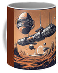 AI art space adventure 2 - Mug