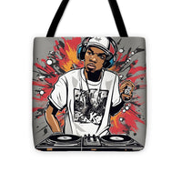 AI art techno 4 - Tote Bag