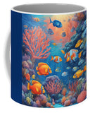 AI art underwater wonders 2 - Mug