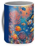 AI art underwater wonders 2 - Mug