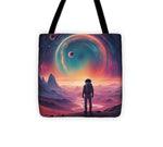 AI art wonders of the universe 19 - Tote Bag